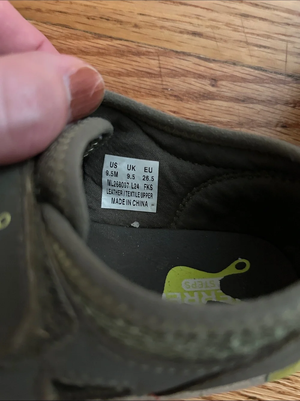 Merrell toddler bare